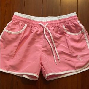 Pink shorts